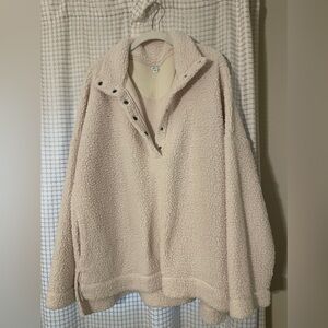 Aerie Sherpa Pullover